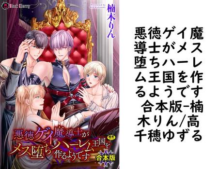 悪徳ゲイ魔導士がメス堕ちハーレム王国を作るようです 合本版（楠木りん/高千穂ゆずる）