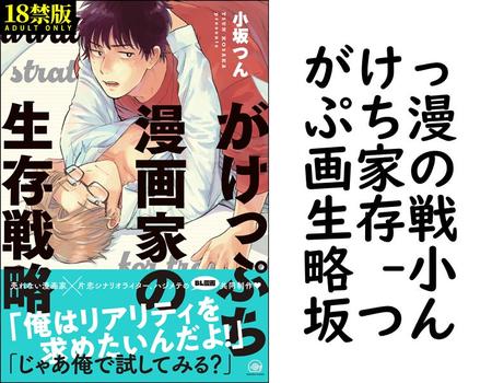 がけっぷち漫画家の生存戦略 （小坂つん）