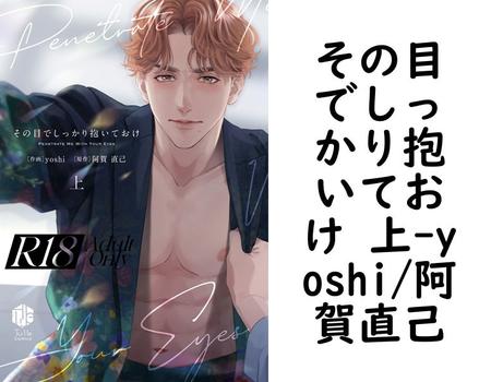 その目でしっかり抱いておけ 上（yoshi/阿賀直己）