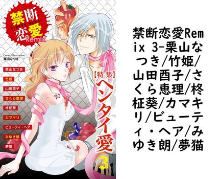 禁断恋愛Remix 3（栗山なつき/竹姫/山田酉子/さくら恵理/柊柾葵/カマキリ/ビューティ・ヘア/みゆき朗/夢猫）