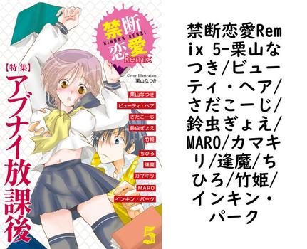 禁断恋愛Remix 5（栗山なつき/ビューティ・ヘア/さだこーじ/鈴虫ぎょえ/MARO/カマキリ/逢魔/ちひろ/竹姫/インキン・パーク）