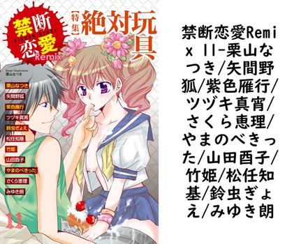禁断恋愛Remix 11（栗山なつき/矢間野狐/紫色雁行/ツヅキ真宵/さくら恵理/やまのべきった/山田酉子/竹姫/松任知基/鈴虫ぎょえ/みゆき朗）