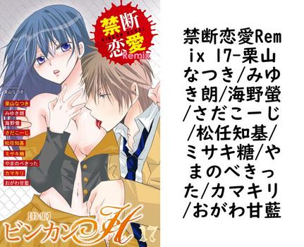 禁断恋愛Remix 17（栗山なつき/みゆき朗/海野螢/さだこーじ/松任知基/ミサキ糖/やまのべきった/カマキリ/おがわ甘藍）