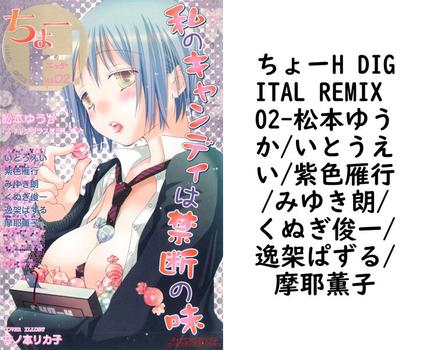 ちょーH DIGITAL REMIX 02（松本ゆうか/いとうえい/紫色雁行/みゆき朗/くぬぎ俊一/逸架ぱずる/摩耶薫子）
