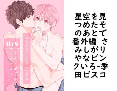 星空を見つめたそのあとで番外編 さみしがりやなピンクいろ【季田ビスコ】（フルールコミックス）