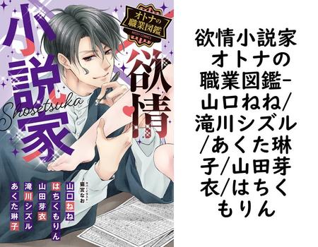 欲情小説家 オトナの職業図鑑【山口ねね/滝川シズル/あくた琳子/山田芽衣/はちくもりん】（YLC）