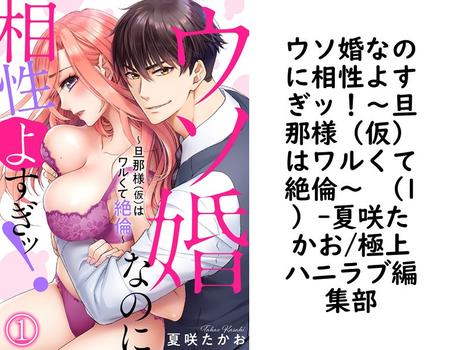 ウソ婚なのに相性よすぎッ！〜旦那様（仮）はワルくて絶倫〜 （1）【夏咲たかお/極上ハニラブ編集部】（KATTS-L）