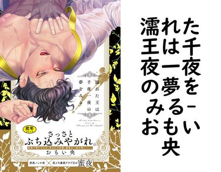 濡れた王は千夜一夜の夢をみる【おもい央】（moment）