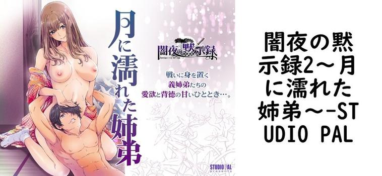 闇夜の黙示録2〜月に濡れた姉弟〜【STUDIO PAL】（オリジナル同人）