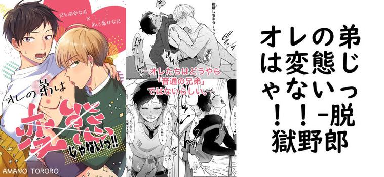 オレの弟は変態じゃないっ！！【脱獄野郎】（オリジナル同人）