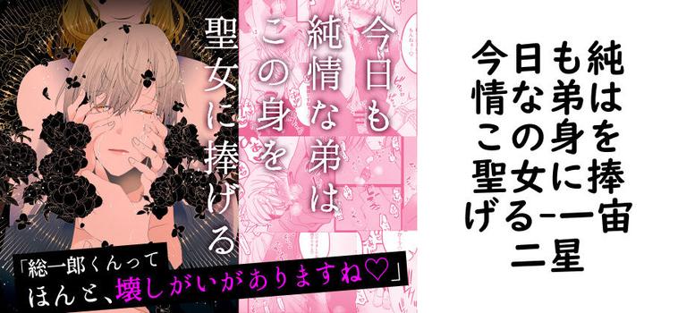 今日も純情な弟はこの身を聖女に捧げる【一宙二星】（オリジナル同人）