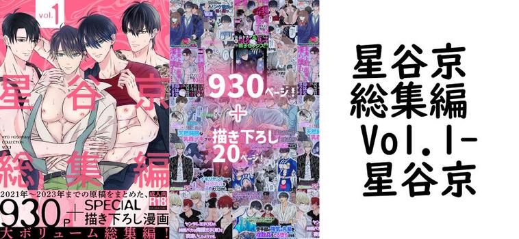 星谷京 総集編 Vol.1（オリジナル同人）