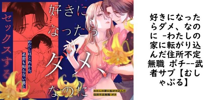 好きになったらダメ、なのに -わたしの家に転がり込んだ住所不定無職 ポチ-【武者サブ【むしゃぶる】】（オリジナル同人）