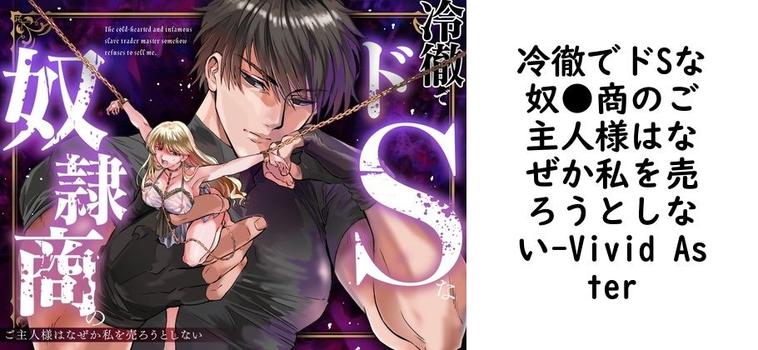 冷徹でドSな奴●商のご主人様はなぜか私を売ろうとしない【Vivid Aster】（オリジナル同人）