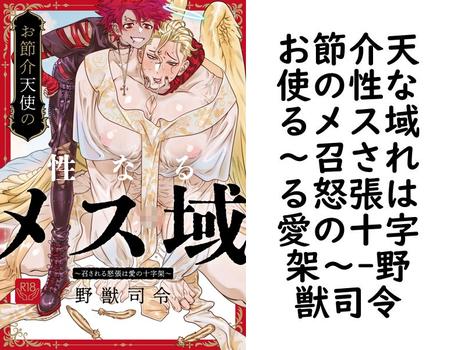 お節介天使の性なるメス域〜召される怒張は愛の十字架〜【野獣司令】（インパンツ）